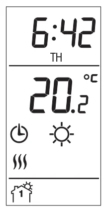 Aube Technologies TH115-A Programmable Thermostat 9