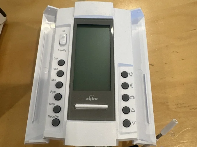 Aube Technologies TH115-A Programmable Thermostat-featiured