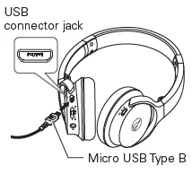 Audio-Technica ATH-AR3BTBK SonicFuel Bluetooth Headphones-13
