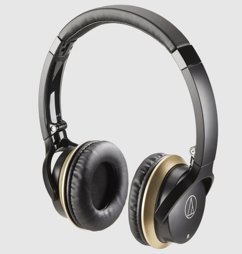 Audio-Technica ATH-AR3BTBK SonicFuel Bluetooth Headphones product image