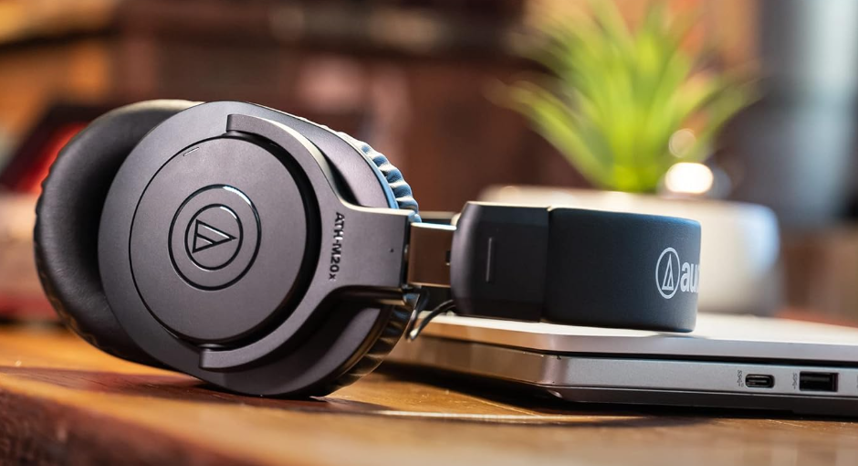 Audio-Technica ATH-M20x Studio Monitor Headphones featured image