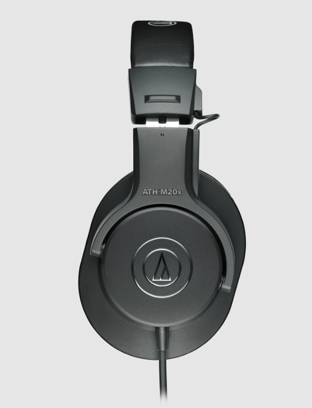 Audio-Technica ATH-M20x Studio Monitor Headphones product image