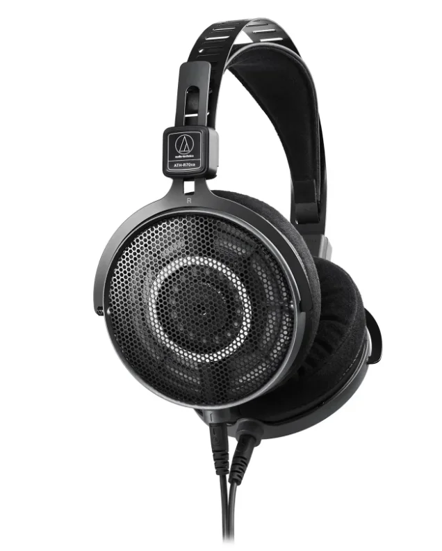 Audio-Technica ATH-R70XA Open-Back Headphones User Guide Audio-Technica ATH-R70XA Open-Back Headphones product image