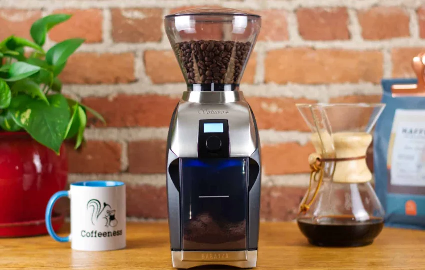 Baratza ZCG587 Virtuoso+ Coffee Grinder User Manual
