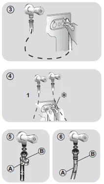 Baumatic BDI1485D4E Dryer Washer-5