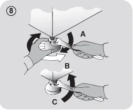 Baumatic BDI1485D4E Dryer Washer-7
