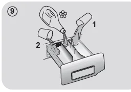 Baumatic BDI1485D4E Dryer Washer-8