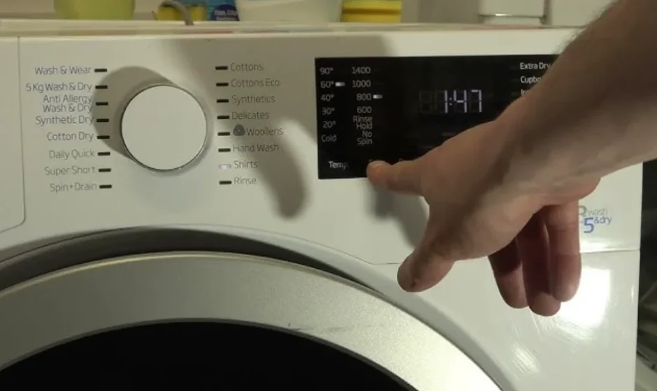 Baumatic BDI1485D4E Dryer Washer-featured