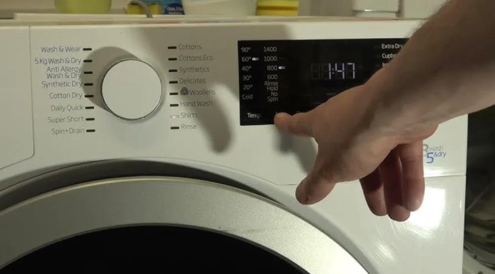 Baumatic BDI1485D4E Dryer Washer User Guide