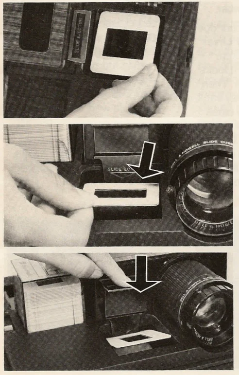 Bell and Howell RC55 Slide Cube Projector 3