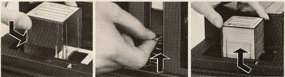 Bell and Howell RC55 Slide Cube Projector 4