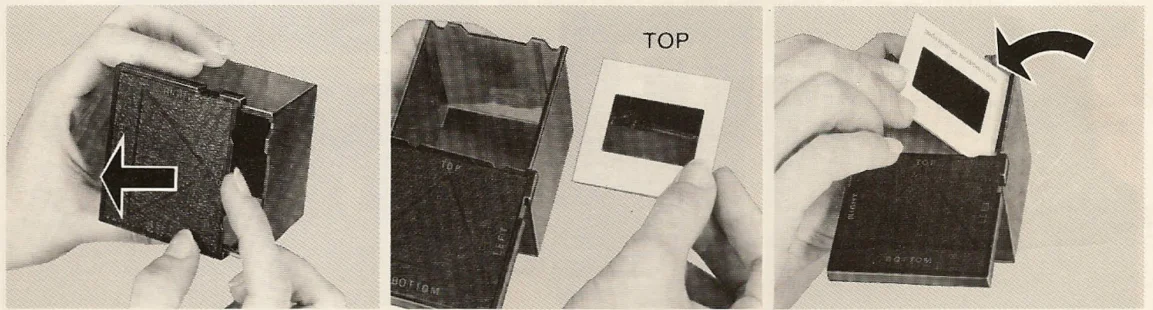 Bell and Howell RC55 Slide Cube Projector 5