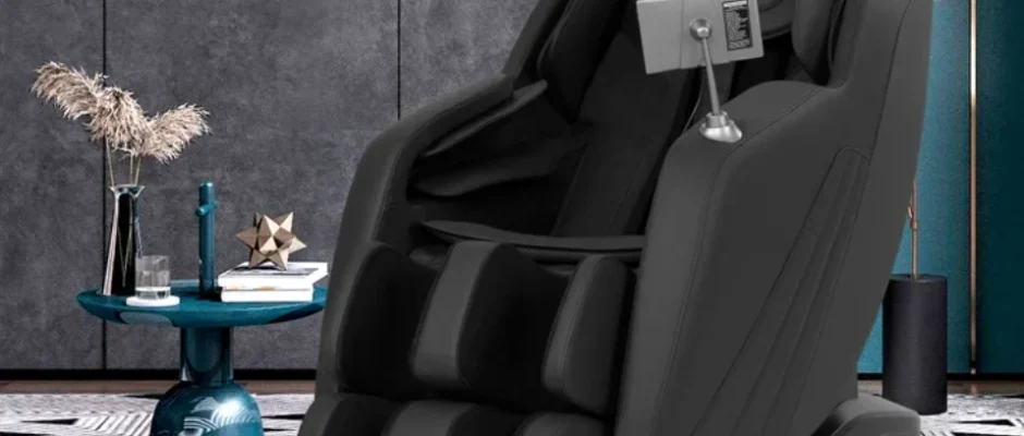 BestMassage BM-A228 Serene 2D Rail Massage Chair-featured
