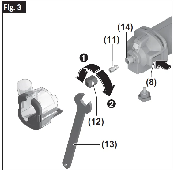 Bosch GCU18V-30N 18V Cordless Drywall Cut-Out Tool 4