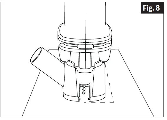 Bosch GCU18V-30N 18V Cordless Drywall Cut-Out Tool 9