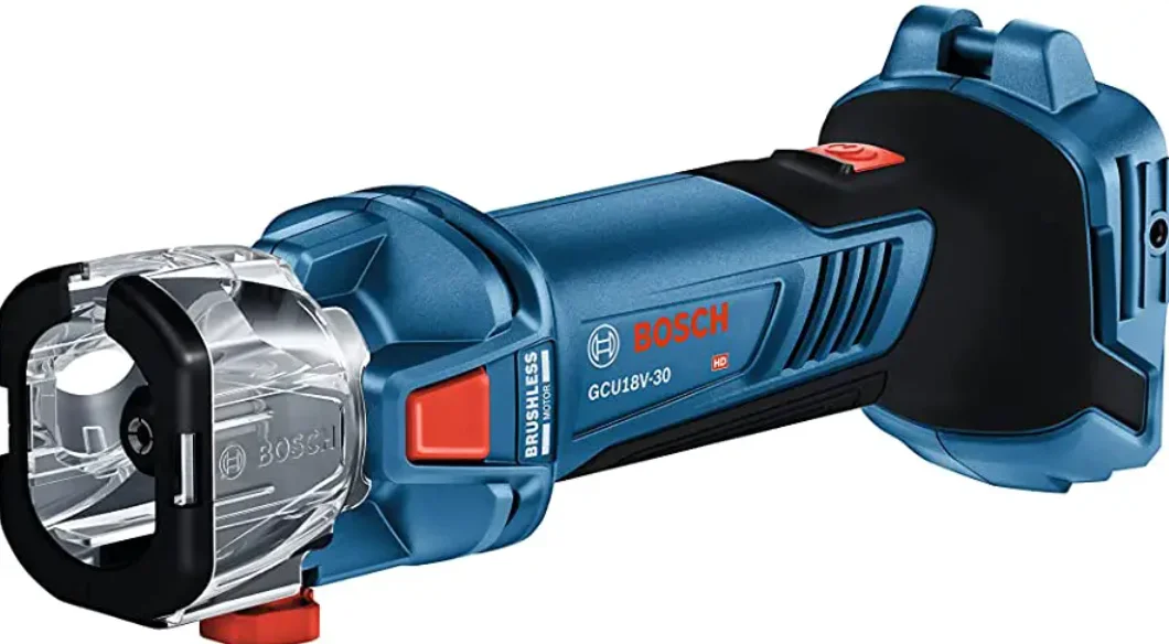 Bosch GCU18V-30N 18V Cordless Drywall Cut-Out Tool product image