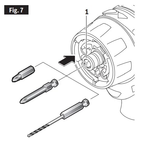 Bosch GSR12V-140FC 5-In-1 Flexiclick Drill-Driver-8