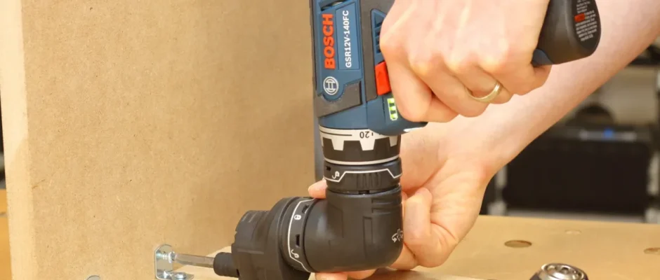 Bosch GSR12V-140FC 5-In-1 Flexiclick Drill-Driver eatured image