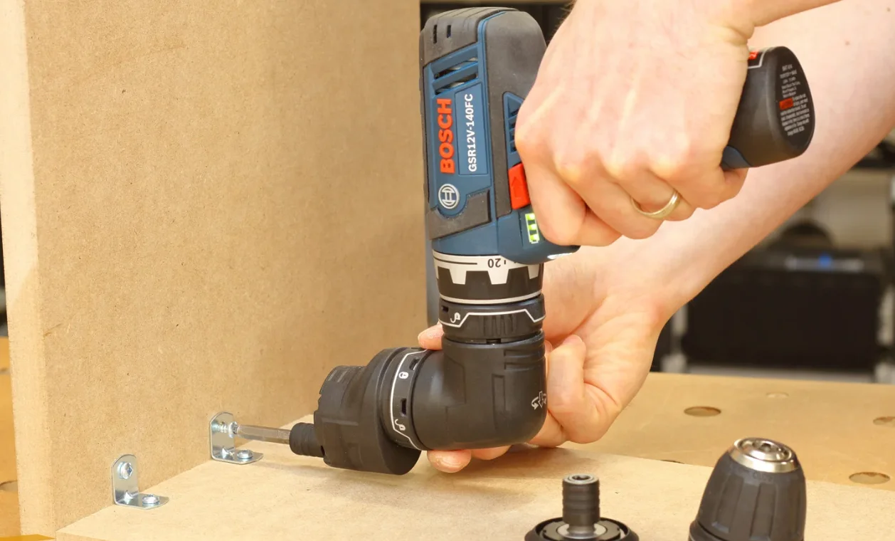 Bosch GSR12V-140FC 5-In-1 Flexiclick Drill-Driver Instruction Manual