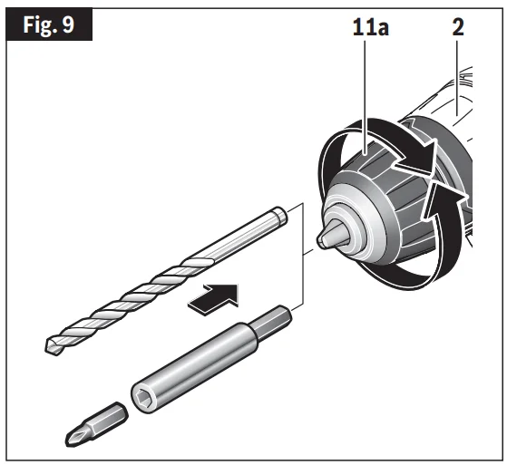 Bosch GSR12V-300FC 12V Drill-Driver User Guide Bosch GSR12V-300FC 12V Drill-Driver-10