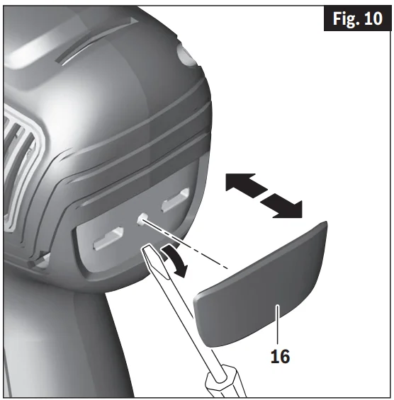 Bosch GSR12V-300FC 12V Drill-Driver User Guide Bosch GSR12V-300FC 12V Drill-Driver-11