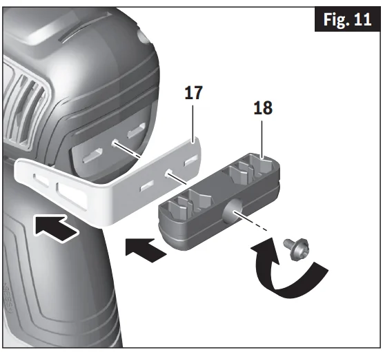 Bosch GSR12V-300FC 12V Drill-Driver User Guide Bosch GSR12V-300FC 12V Drill-Driver-12