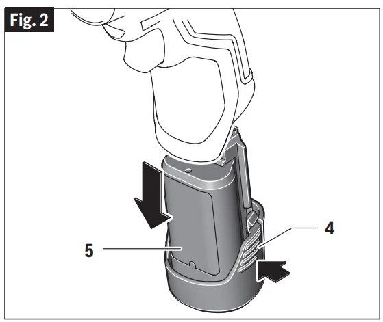 Bosch GSR12V-300FC 12V Drill-Driver User Guide Bosch GSR12V-300FC 12V Drill-Driver-3
