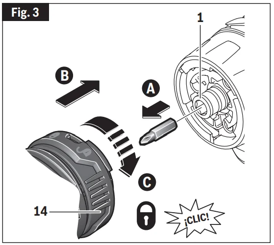 Bosch GSR12V-300FC 12V Drill-Driver User Guide Bosch GSR12V-300FC 12V Drill-Driver-4