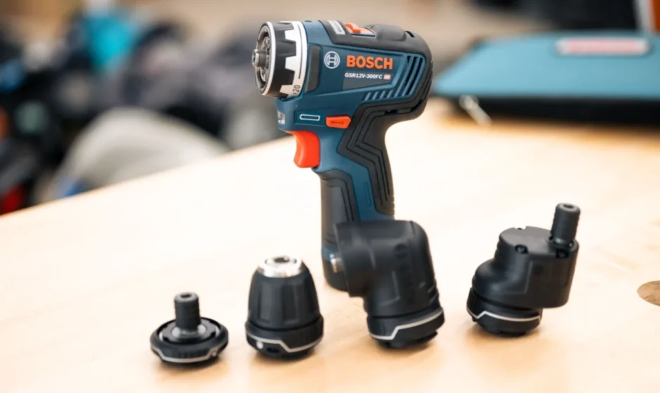 Bosch GSR12V-300FC 12V Drill-Driver User Guide Bosch GSR12V-300FC 12V Drill-Driver featured image