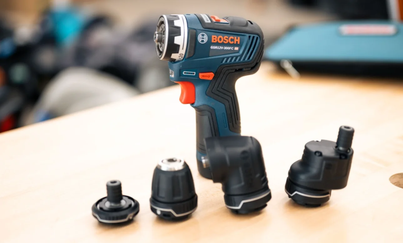 Bosch GSR12V-300FC 12V Drill-Driver User Guide