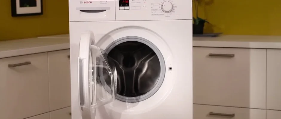 Bosch WAB24166SN Frontloader Fullsize Washing Machine-FI