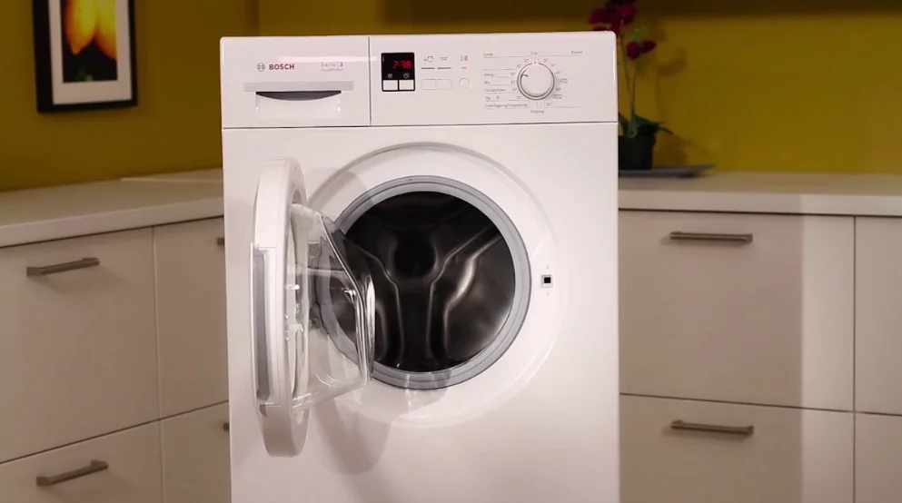 Bosch WAB24166SN Frontloader Fullsize Washing Machine Manual