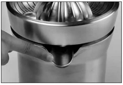 Breville 800CPXL Citrus Press Pro Juicer Machine 7