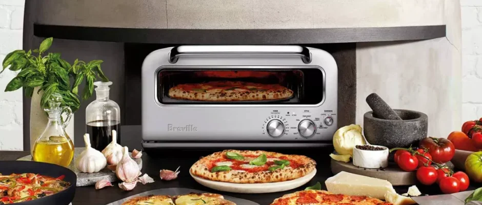 Breville BPZ820 Pizzaiolo The Smart Oven-featured
