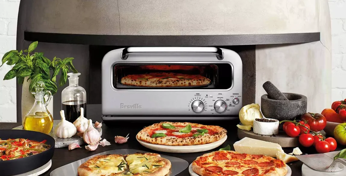 Breville BPZ820 Pizzaiolo The Smart Oven User Manual
