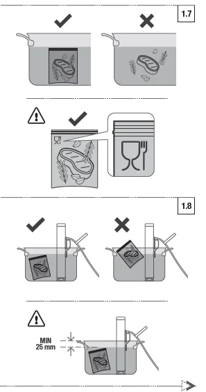 Breville BSV600 Joule Turbo Sous Vide Immersion Circulator-6