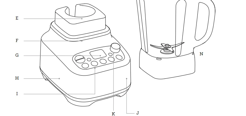 Breville Commercial Super Q Pro Blender 2