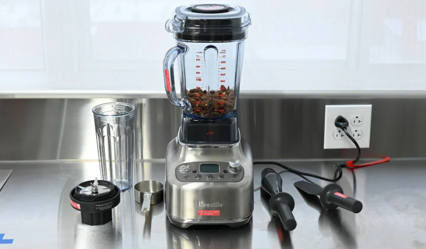 Breville Commercial Super Q Pro Blender feat