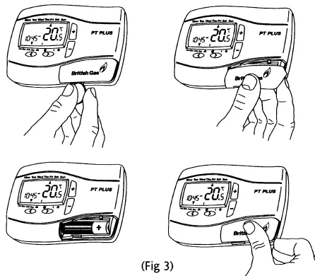 British Gas PT Plus Programmable Thermostat User Guide British Gas PT Plus Programmable Thermostat-3