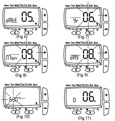 British Gas RF720BG Wireless Programmable Thermostat-12
