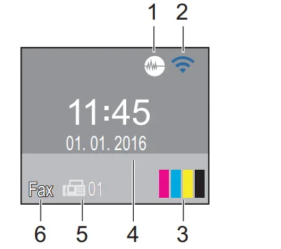 Brother MFC-J480DW Wireless Inject Printer User Guide Brother MFC-J480DW Wireless Inject Printer 10