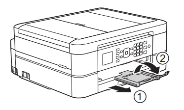 Brother MFC-J480DW Wireless Inject Printer User Guide Brother MFC-J480DW Wireless Inject Printer 19