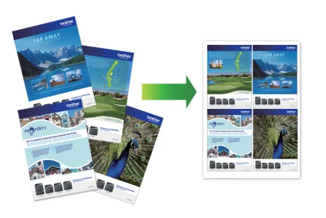 Brother MFC-J480DW Wireless Inject Printer User Guide Brother MFC-J480DW Wireless Inject Printer 23