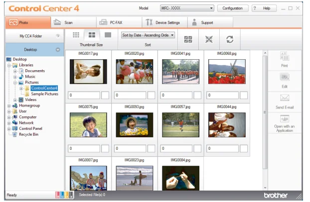 Brother MFC-J480DW Wireless Inject Printer User Guide Brother MFC-J480DW Wireless Inject Printer 24