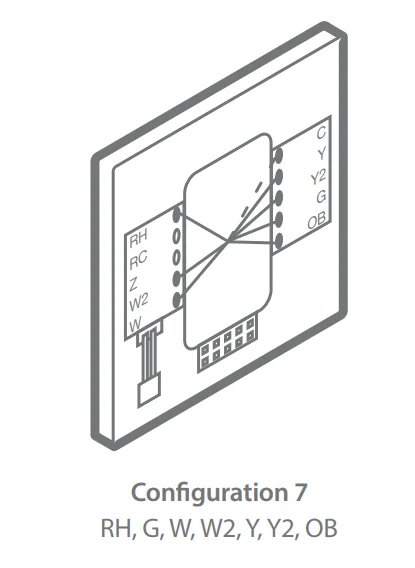 Building 36 B36T10RA Intelligent Thermostat 10