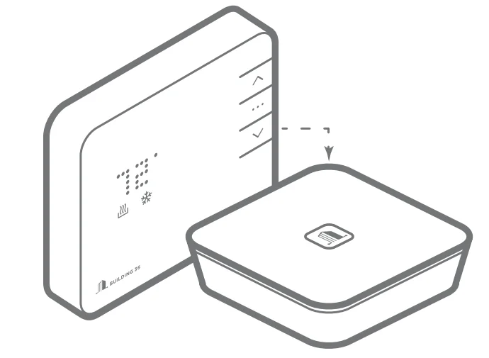 Building 36 B36T10RA Intelligent Thermostat 12