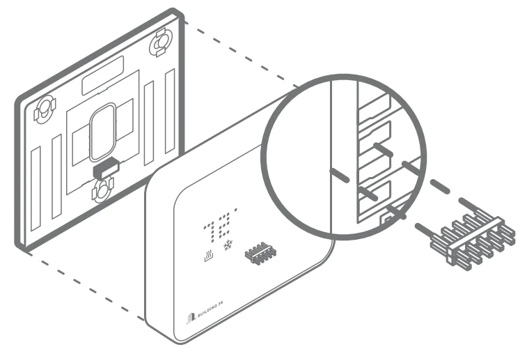 Building 36 B36T10RA Intelligent Thermostat 13