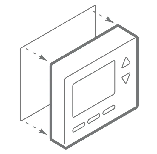 Building 36 B36T10RA Intelligent Thermostat 4