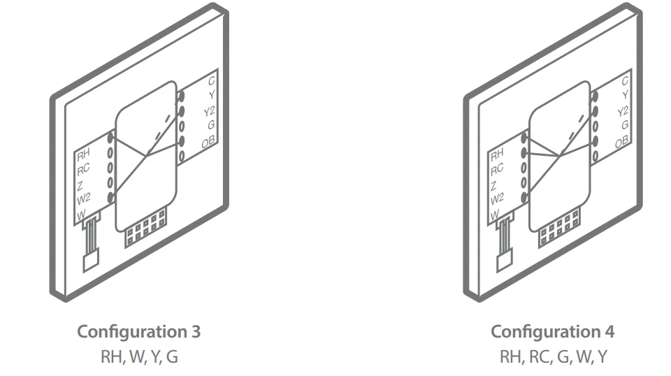Building 36 B36T10RA Intelligent Thermostat 8