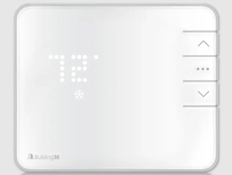 Building 36 B36T10RA Intelligent Thermostat User Guide